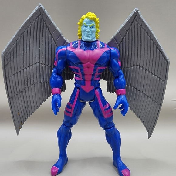 1995 Marvel Archangel 2 Uncanny X-Men Action Figure Toybiz 5 Inch - Picture 1 of 4